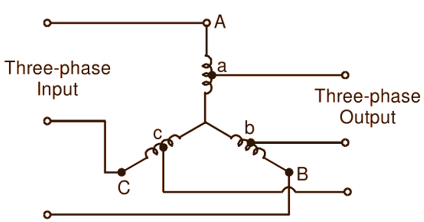 Three Phase Auto Transformer